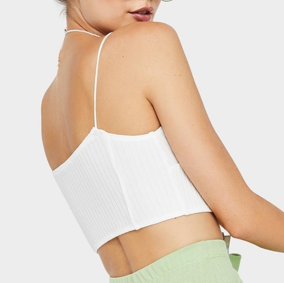 Kiki Riki HAD ENOUGH CROP CAMI - Picture 6 of 11